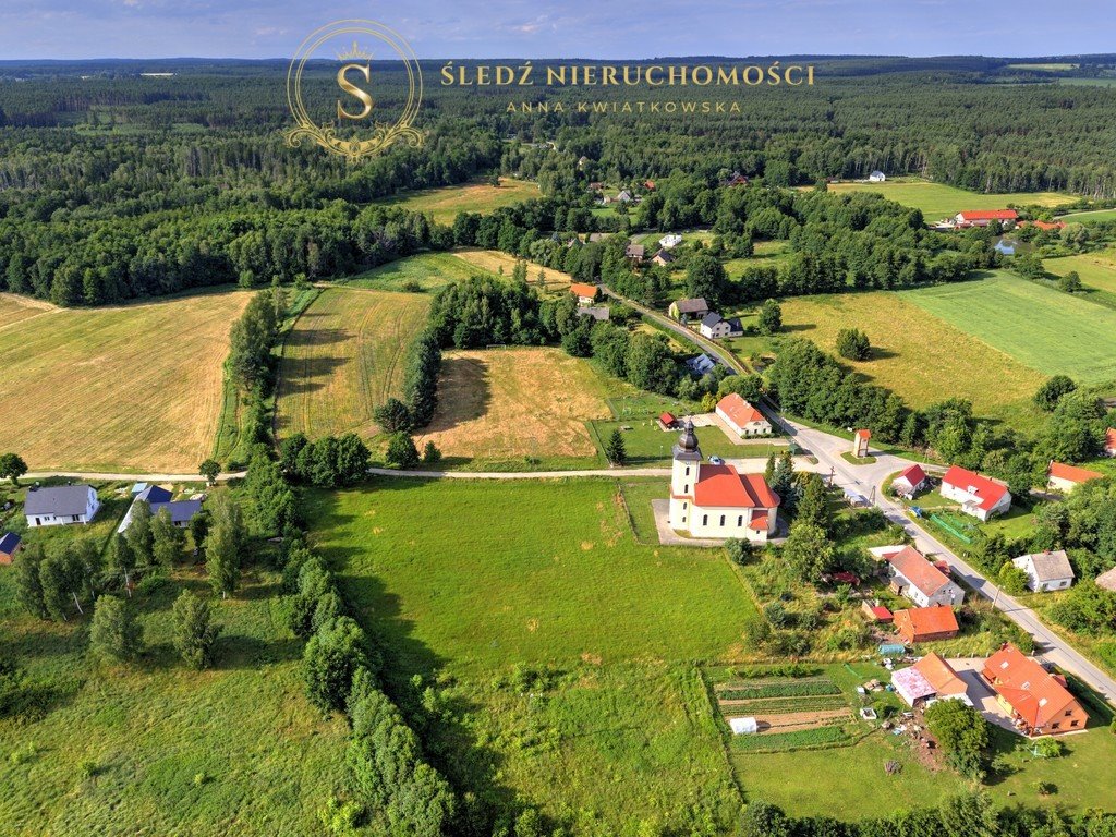 Działka budowlana na sprzedaż Jodłowice  1 116m2 Foto 1