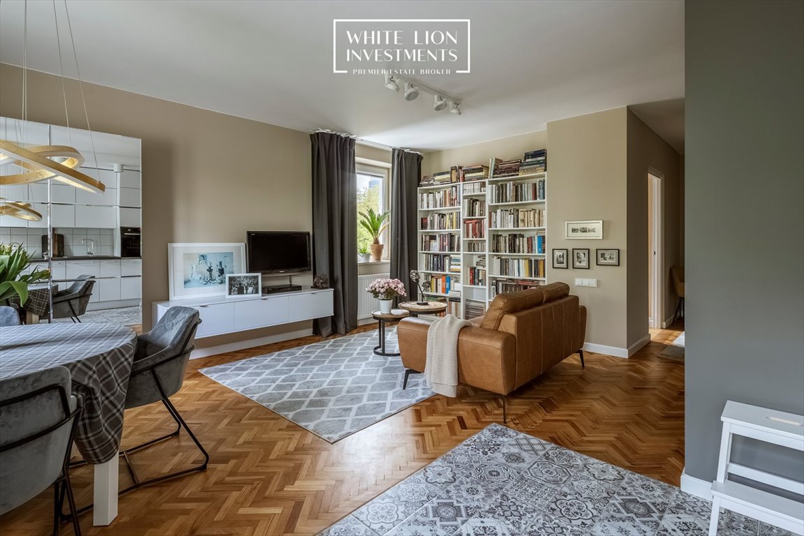 Urokliwe 2-pokojowe mieszkanie w kamienicy z lat 50 w sercu Woli Warszawa, Wola, Dzielna  48m2 Foto 1