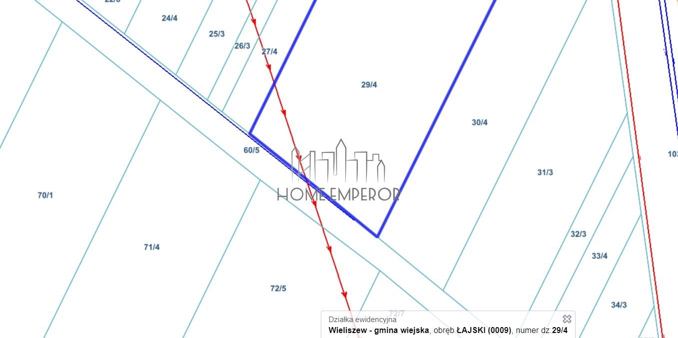 Działka inwestycyjna na sprzedaż Łajski, Polna  9 041m2 Foto 3