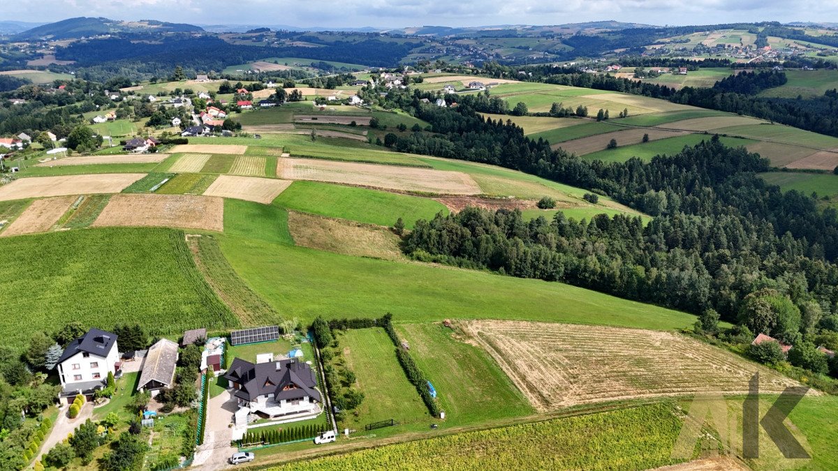 Działka budowlana na sprzedaż Chełmiec  1 200m2 Foto 1