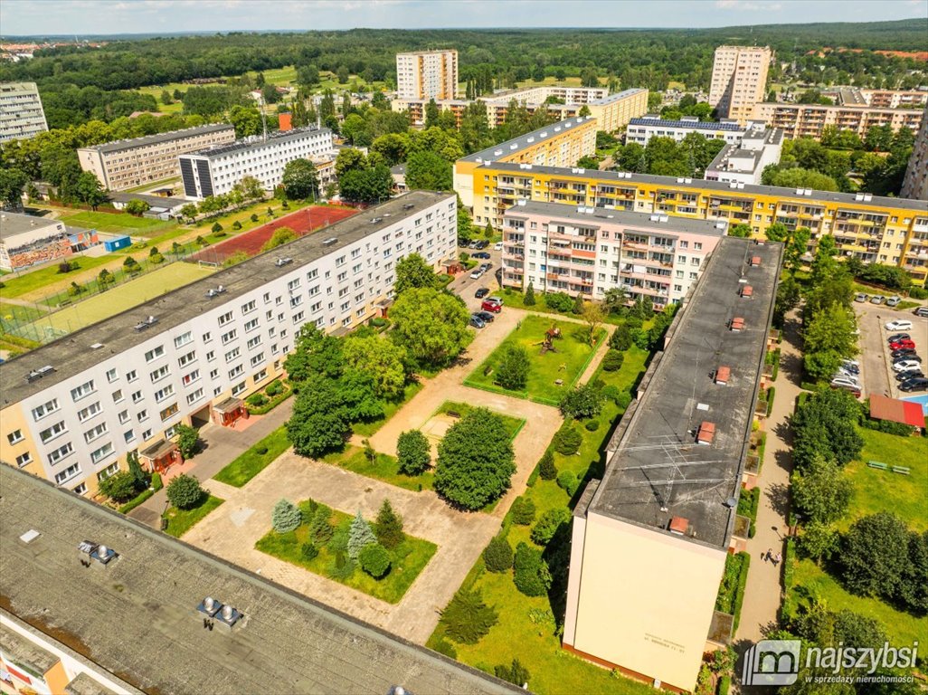 Mieszkanie trzypokojowe na sprzedaż Szczecin, Zawadzkiego, Romera  52m2 Foto 3