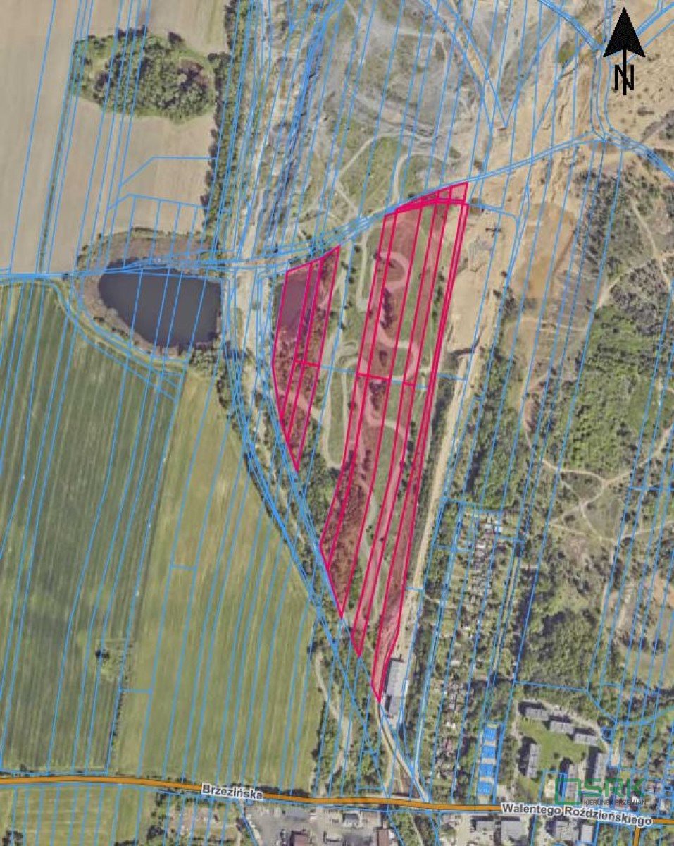 Działka inna na sprzedaż Bytom, Brzezińska  47 150m2 Foto 1