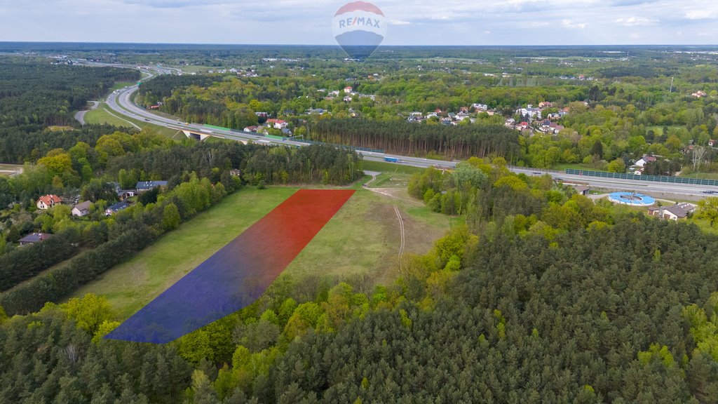 Działka budowlana na sprzedaż Emów, Gołębia  32 563m2 Foto 2