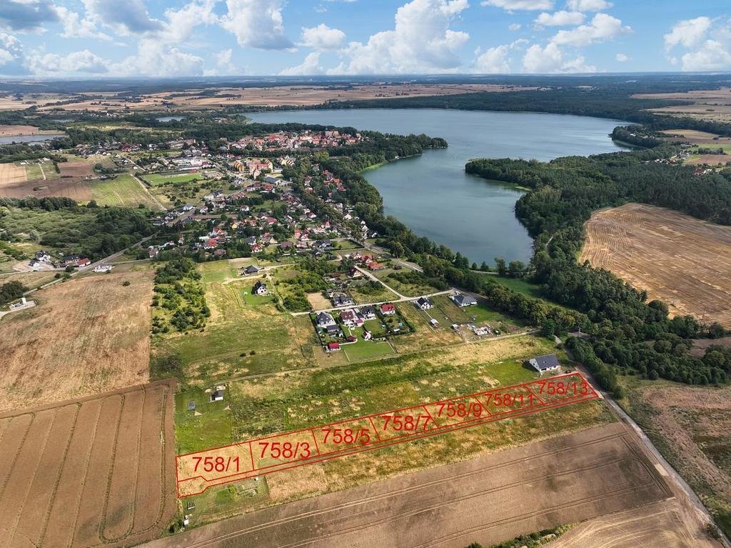 Działka budowlana na sprzedaż Moryń  1 000m2 Foto 3