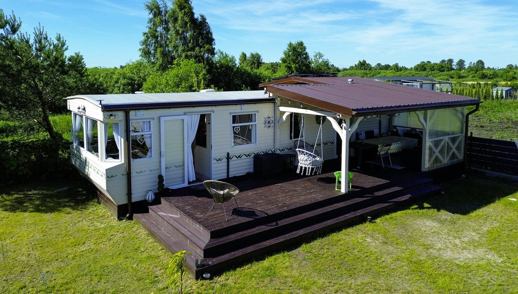Działka z 2 domkami w Karwi blisko morza - zapraszam Karwia  494m2 Foto 1