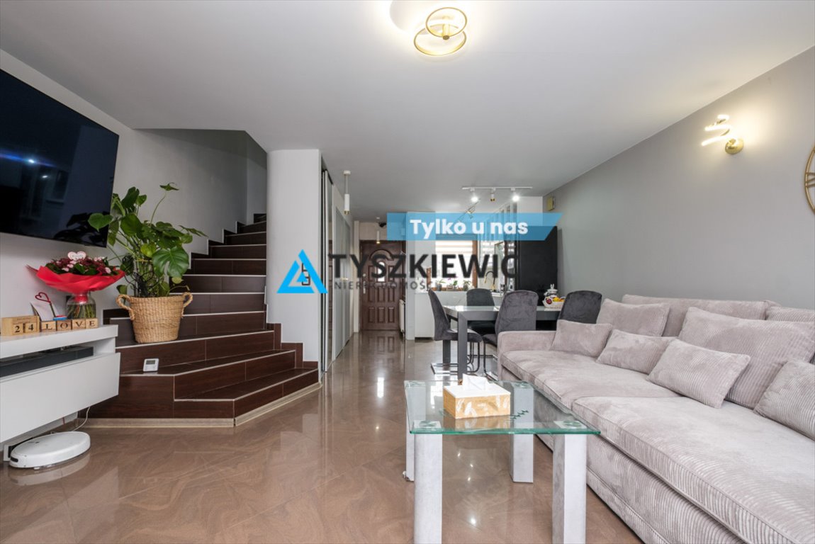 Przytulny dom w centrum Kolbud z kominkiem i ogródkiem Kolbudy, Górna  117m2 Foto 1