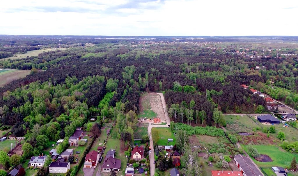 Działka budowlana na sprzedaż Łódź, Kolumny  1 000m2 Foto 3