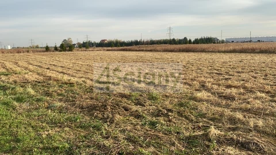 Działka budowlana na sprzedaż Wolica  1 100m2 Foto 1