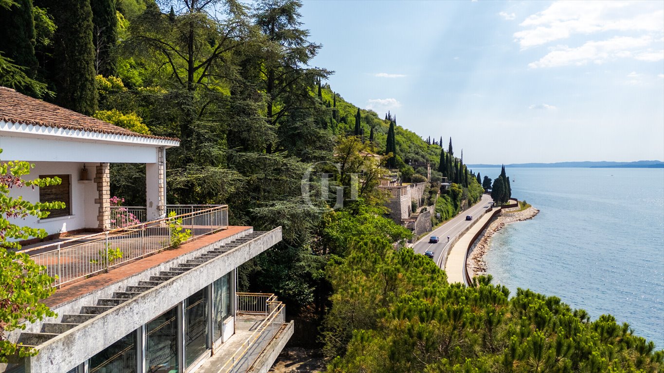 Zapraszam luksusowa willa nad Jeziorem Garda z panoramicznym tarasem Włochy, Torri del Benaco  250m2 Foto 1