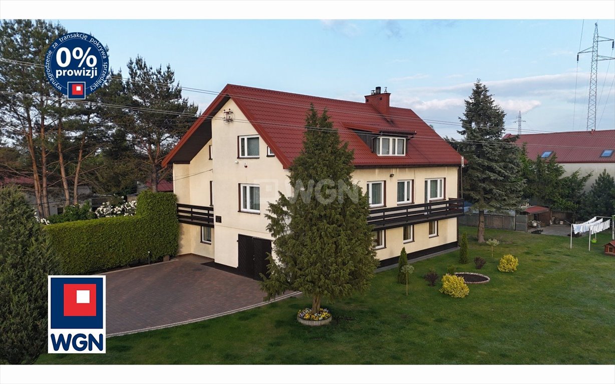Przestronny dom 158 m2 z dużą działką 1868 m2, idealny dla rodziny Michałów-Reginów, Kolejowa  378m2 Foto 1
