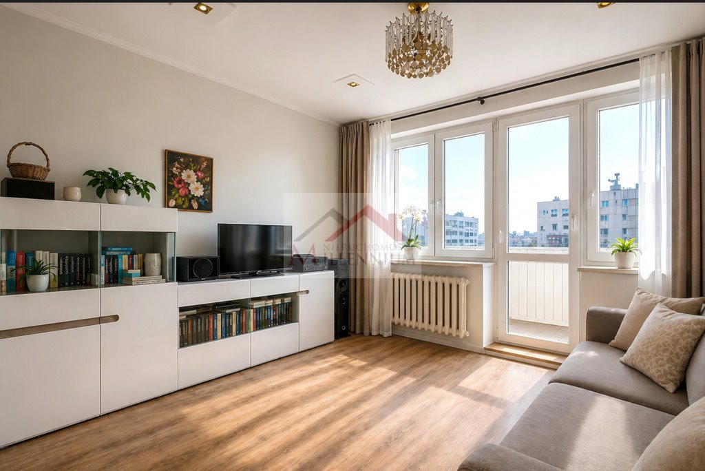Dwustronne 2 pokoje z balkonem, remont 2020, blisko Warszawy Legionowo, Cypriana Kamila Norwida  42m2 Foto 1