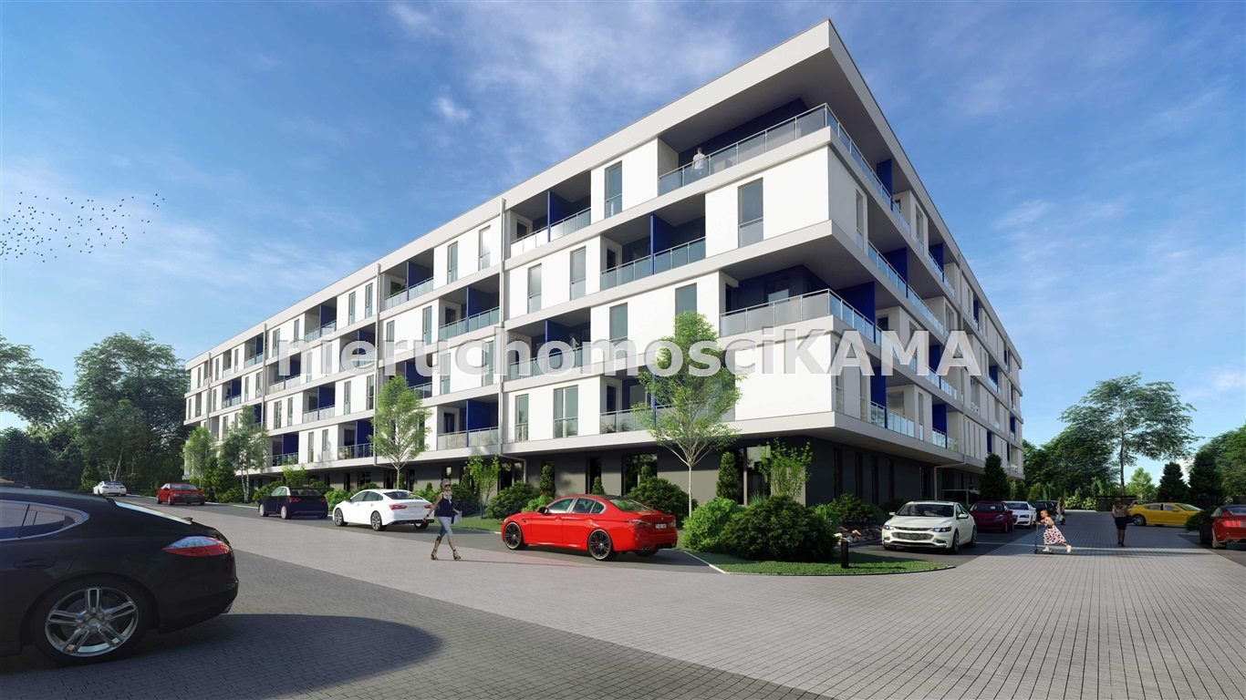 Na sprzedaż nowoczesne 2-pokojowe mieszkanie z tarasem i ogrodem Bielsko-Biała, Osiedle Grunwaldzkie  51m2 Foto 1