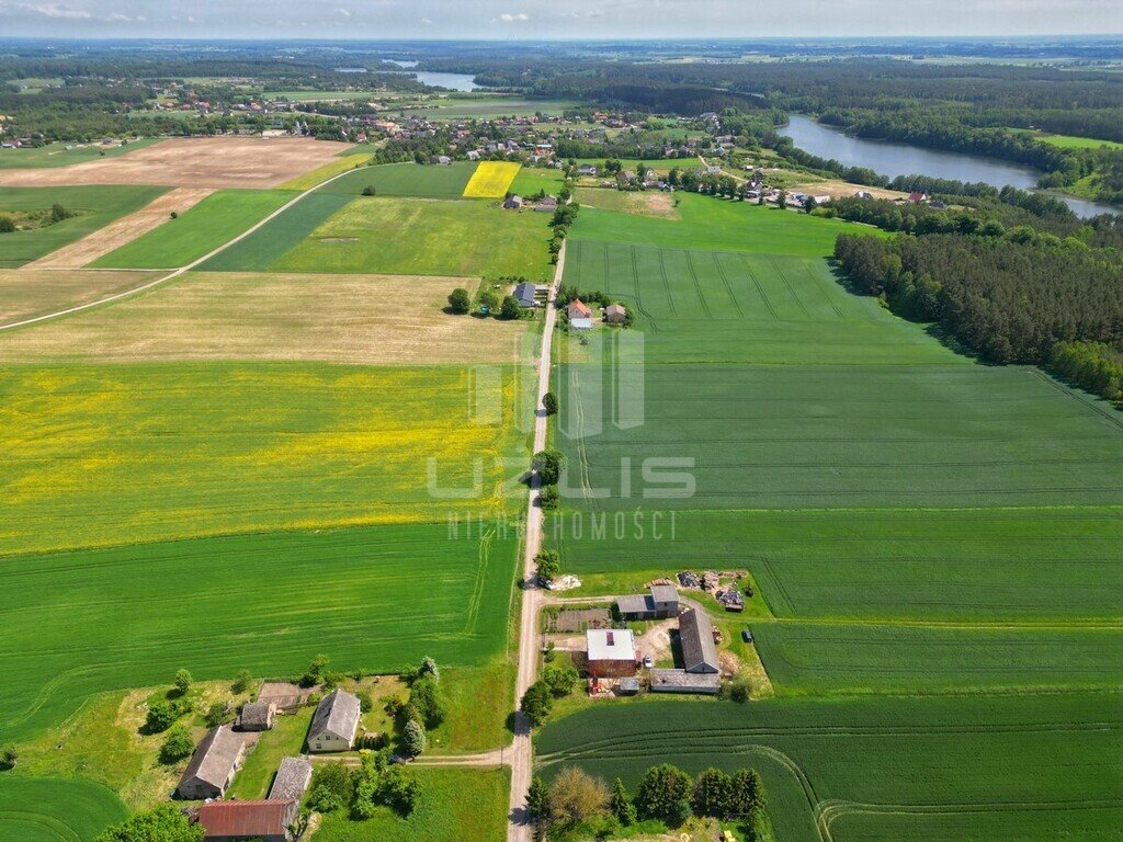 Działka budowlana na sprzedaż Borzechowo, Leśna  953m2 Foto 1
