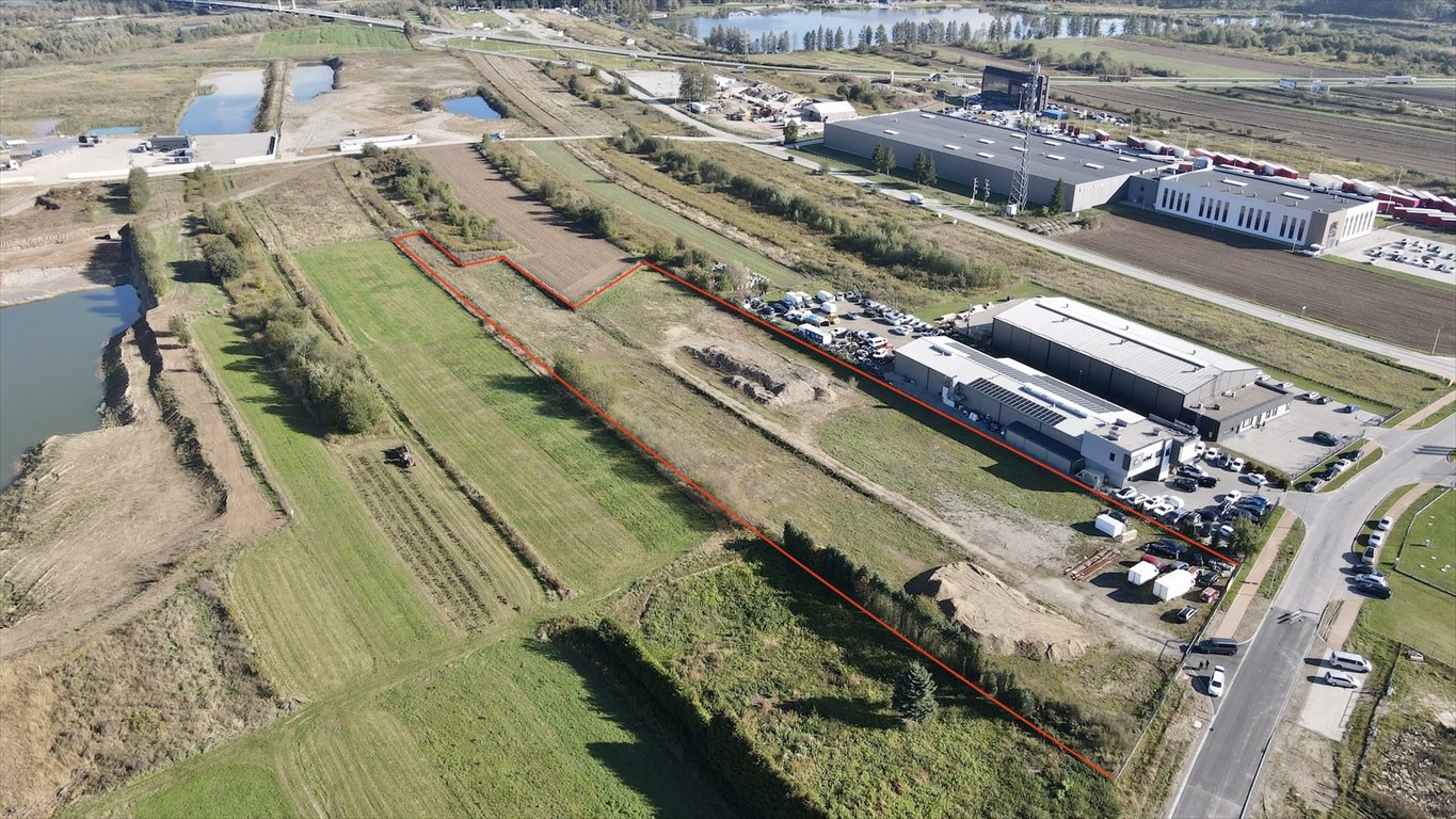 Działka przemysłowo-handlowa na sprzedaż Stary Sącz, wyszyńskiego  14 000m2 Foto 7