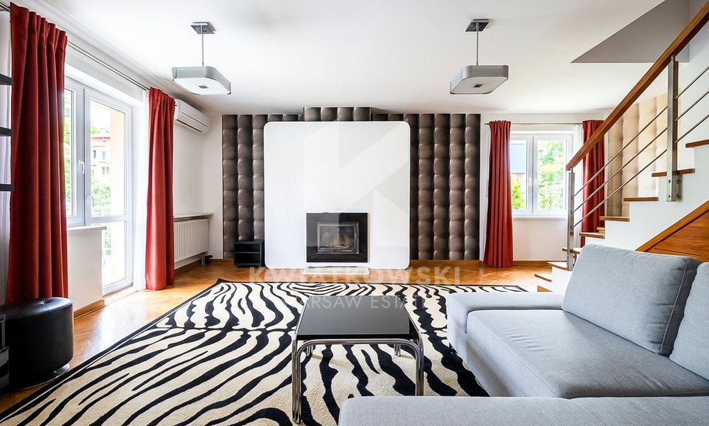 Przestronny dom 250 m² z kominkiem, ogrodem i garażem Warszawa, Mokotów, Sadyba, Wysowska  250m2 Foto 1