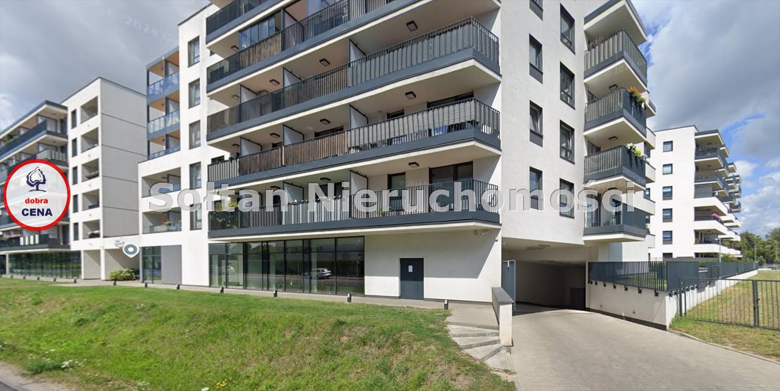 Nowoczesne 2 pokoje 43,5 m² z siłownią - polecam Warszawa, Włochy, Stare Włochy, Przerwana  43m2 Foto 1