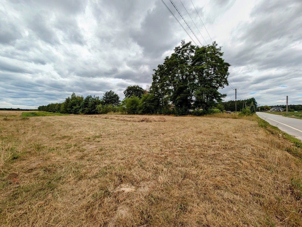 Działka budowlana na sprzedaż Roszkowa Wola  1 300m2 Foto 1