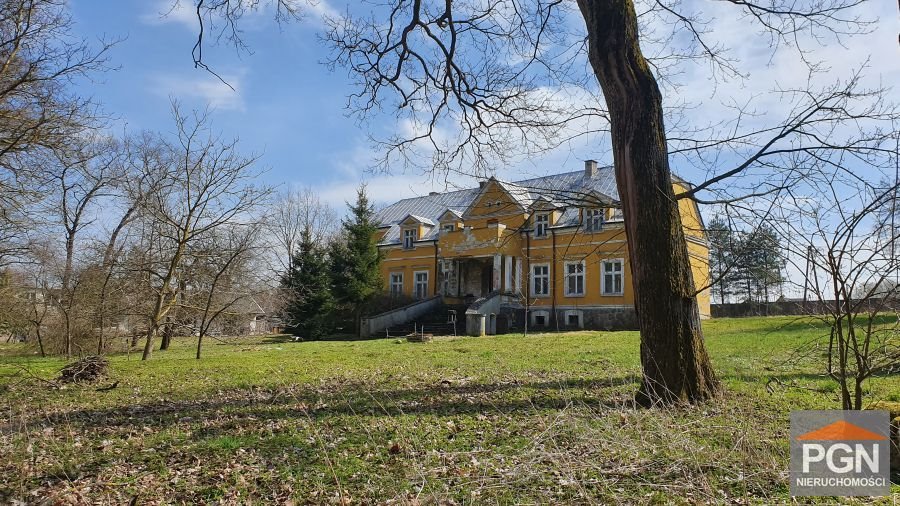 Zabytkowy dwór z parkiem - potencjał na rezydencję lub pensjonat BOBOLICE OKOLICA  670m2 Foto 1