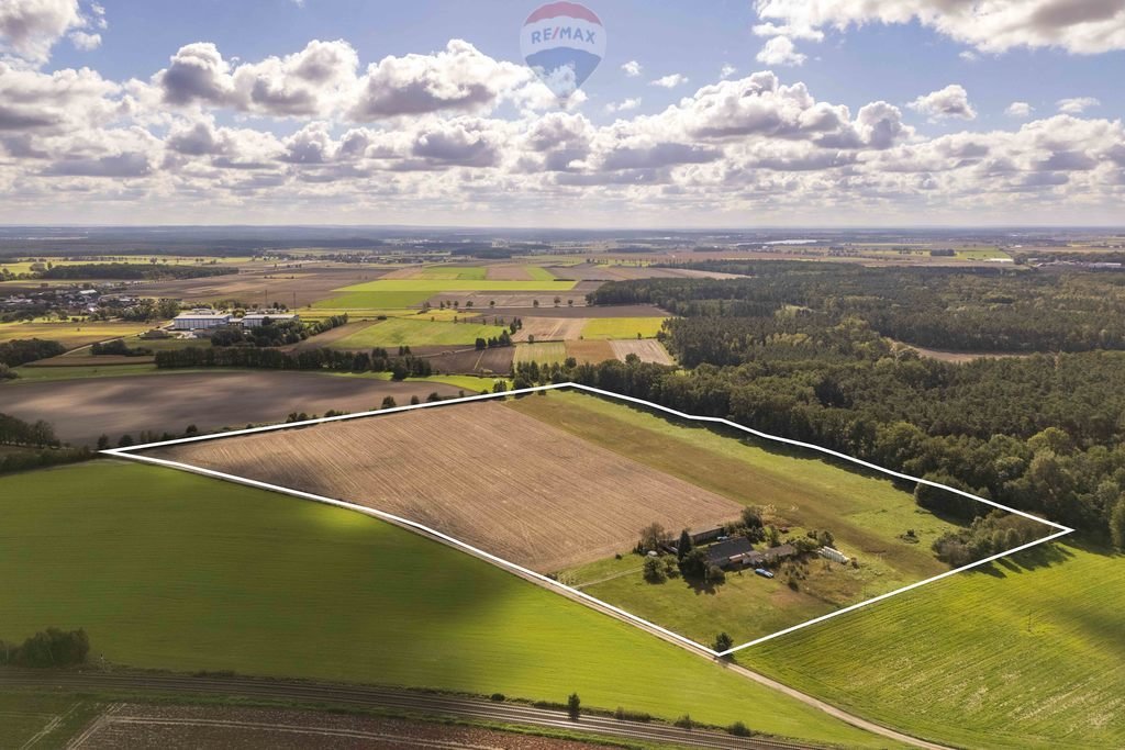 Działka budowlana na sprzedaż Rębiechów  107 200m2 Foto 2