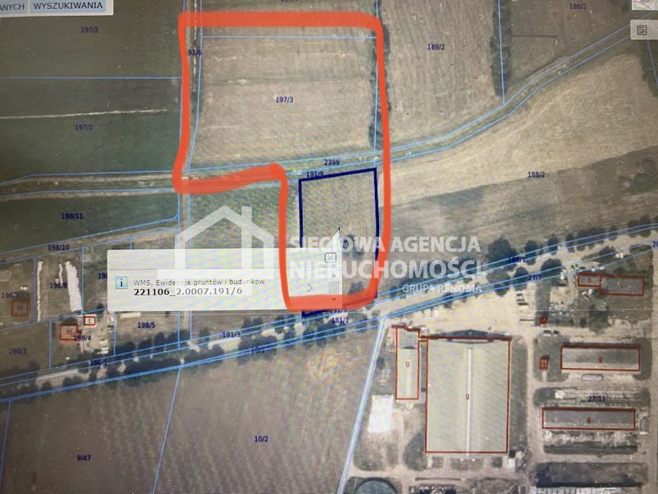 Sprzedam działkę 14 900 m² z dostępem do morza w Karwieńskich Błotach Karwieńskie Błoto Pierwsze  14 900m2 Foto 1