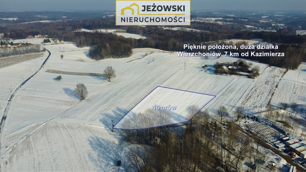 Działka rolna na sprzedaż Wierzchoniów  4 400m2 Foto 2