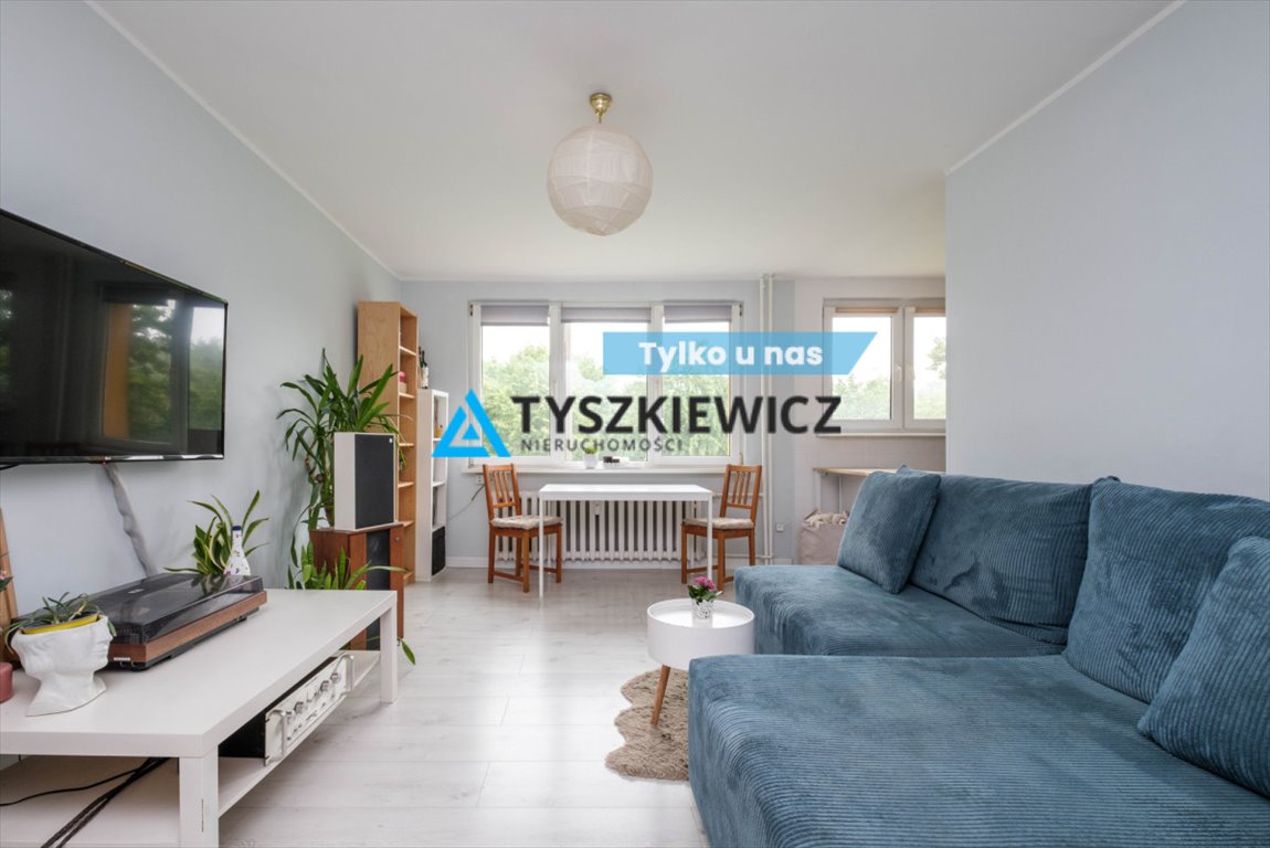 Mieszkanie trzypokojowe na sprzedaż Gdańsk, Jelitkowo, Tysiąclecia  56m2 Foto 1