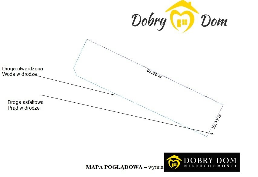 Działka 2008 m² w cichej okolicy z możliwością podziału Rafałówka  2 008m2 Foto 1