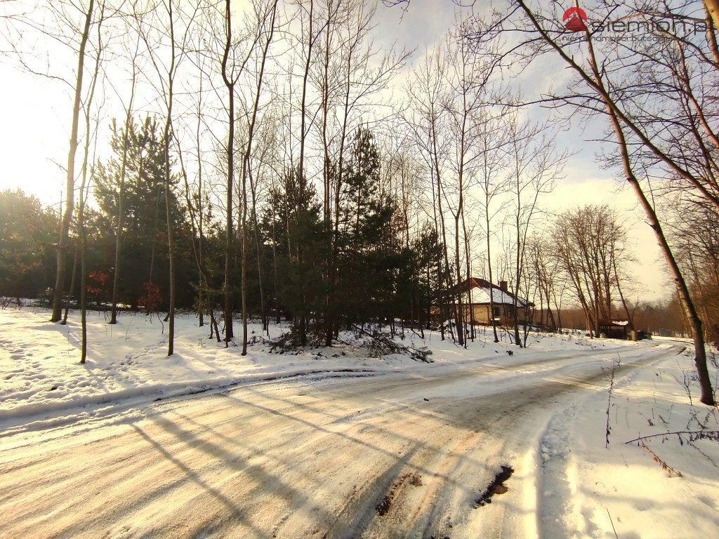 Działka budowlana na sprzedaż Myszkowice, Leśna  1 175m2 Foto 8