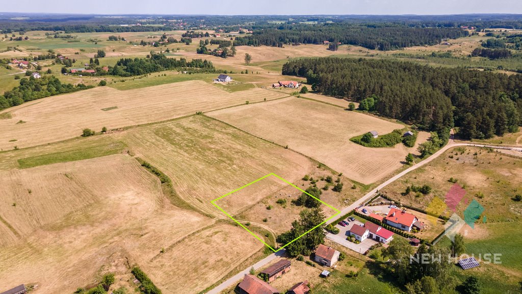 Działka budowlana na sprzedaż Brąswałd  3 059m2 Foto 6