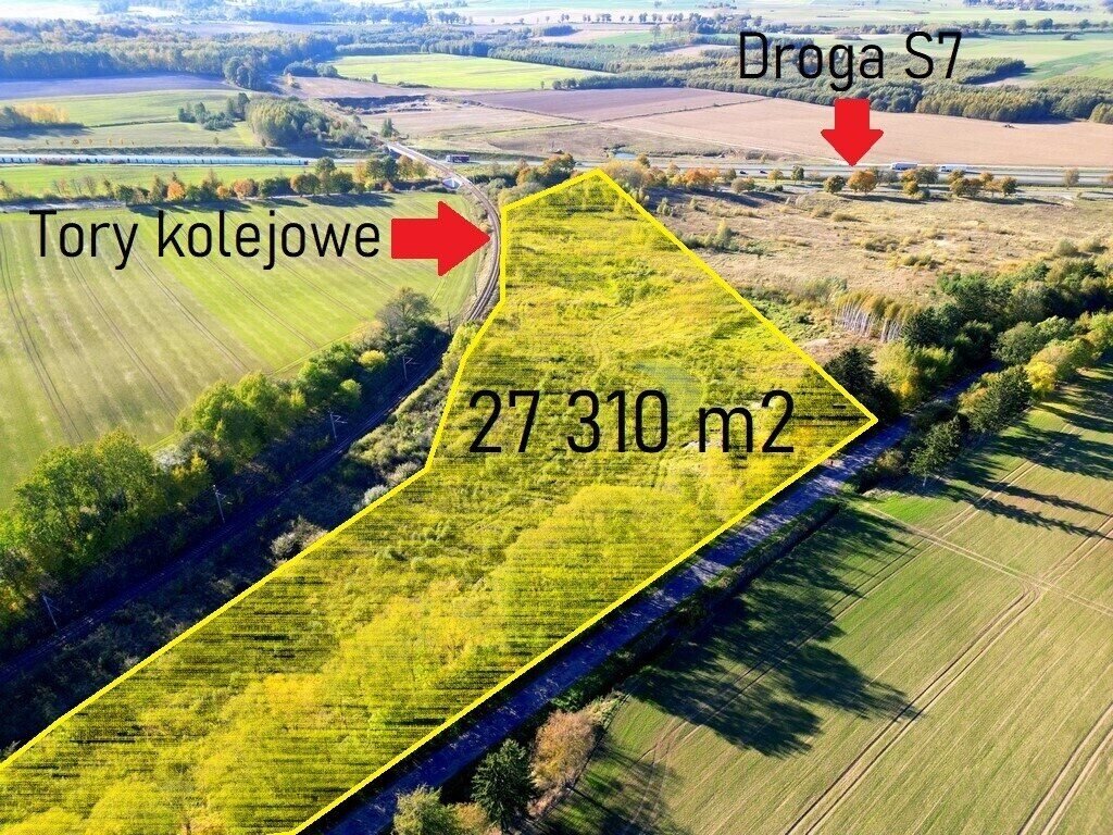 Działka przemysłowa 27 310 m² w Pasłęku - zapraszam Pasłęk, Nowa Wieś  27 310m2 Foto 1