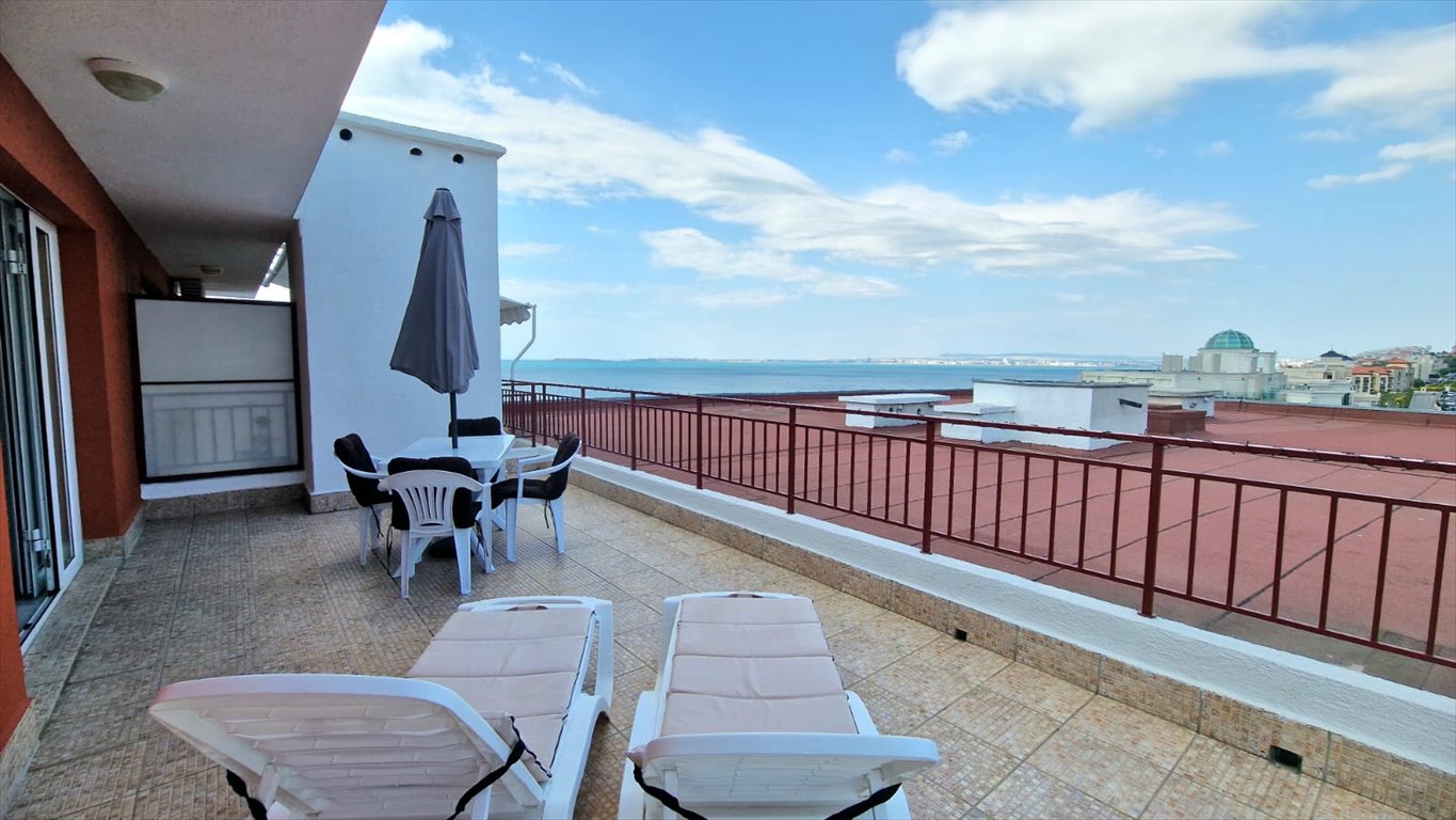 Apartament z widokiem na morze, taras, klimat, inwestycja Bułgaria, Sveti Vlas, Marina View Fort Beach, Sveti Vlas  94m2 Foto 1