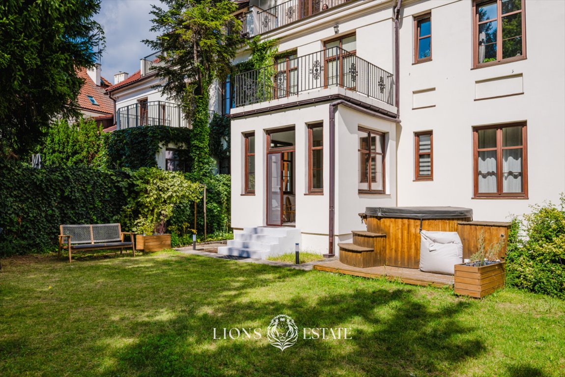 Komfortowe 100 m² z ogrodem i garażem na Żoliborzu polecam Warszawa, Żoliborz  101m2 Foto 1