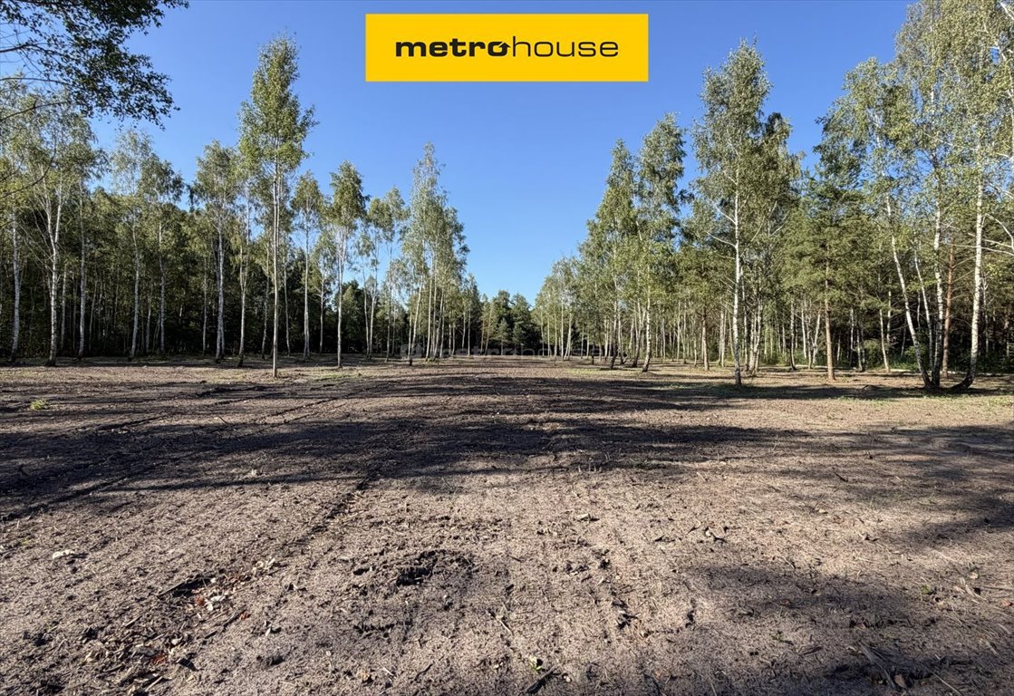 Działka 1278 m² w Nowych Chrustach, blisko Łodzi - polecam! Nowe Chrusty, Klonowa  1 278m2 Foto 1