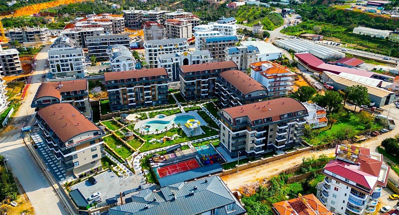 Widok na morze i zamek! 85 m² apartament w Oba Turcja, Alanya, Oba, Alanya, Antalya  85m2 Foto 1