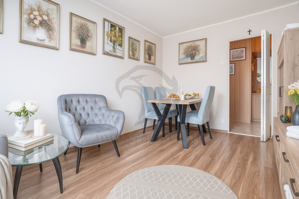 Mieszkanie trzypokojowe na sprzedaż Łódź, Bałuty  52m2 Foto 1