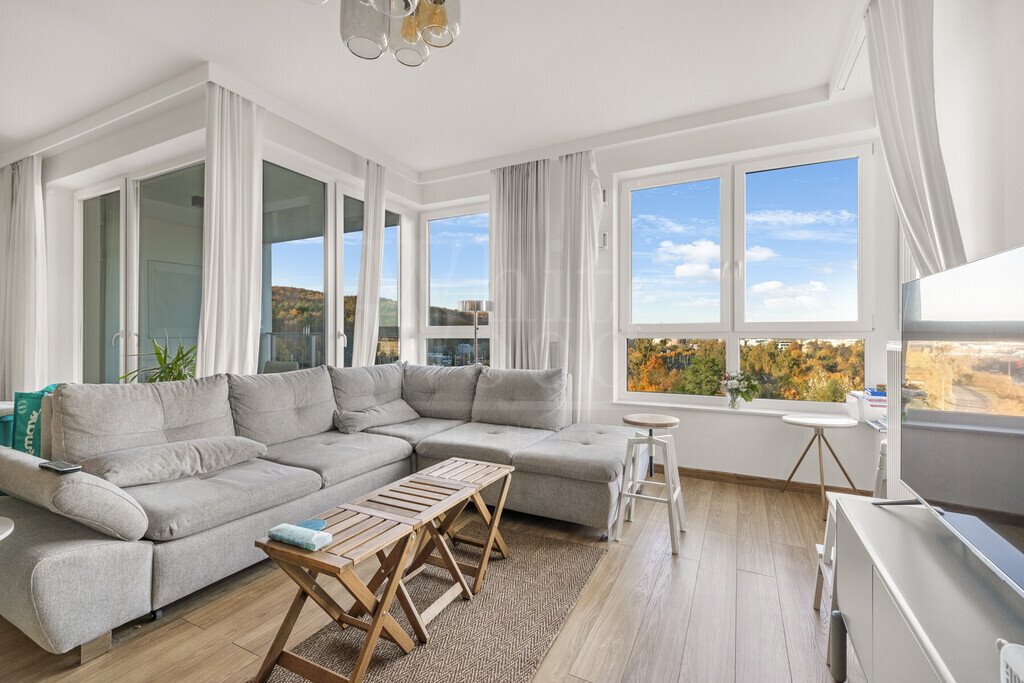 Widok na Gdynię i morze! 3-pokojowe 79 m2 z tarasem Gdynia, Śródmieście, Kazimierza Górskiego  79m2 Foto 1