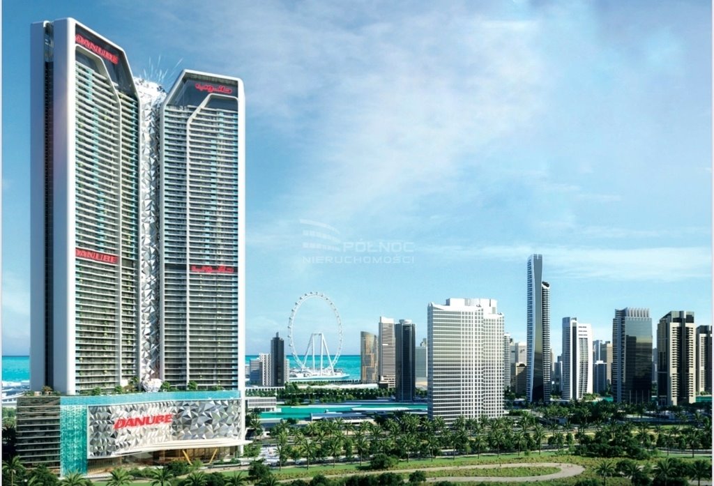 Kawalerka na sprzedaż Zjednoczone Emiraty Arabskie, Dubaj  47m2 Foto 1