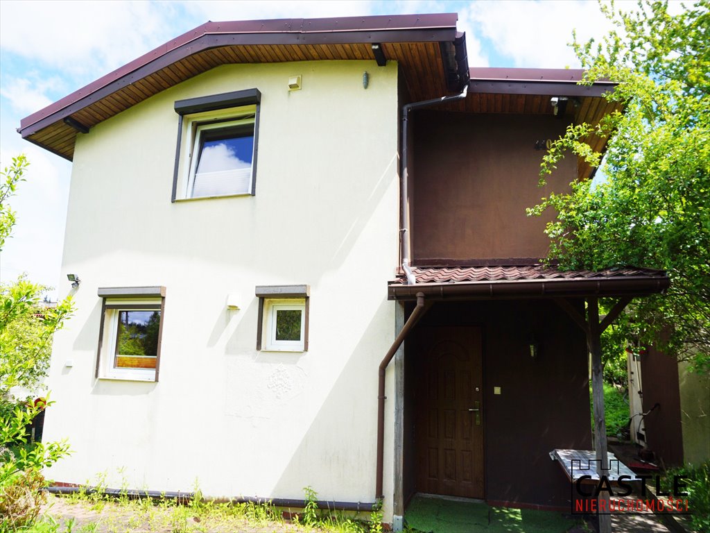 Dom 90 m² na Jasińskim ROD, ogród 900 m² - zapraszam: Gdańsk Jasień: Kartuska