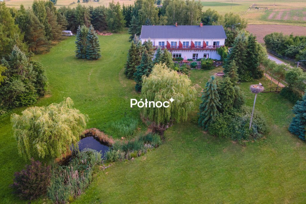 Pensjonat nad Jeziorem Szóstak z 31 miejscami i pełnym wyposażeniem Czarnówka  633m2 Foto 1