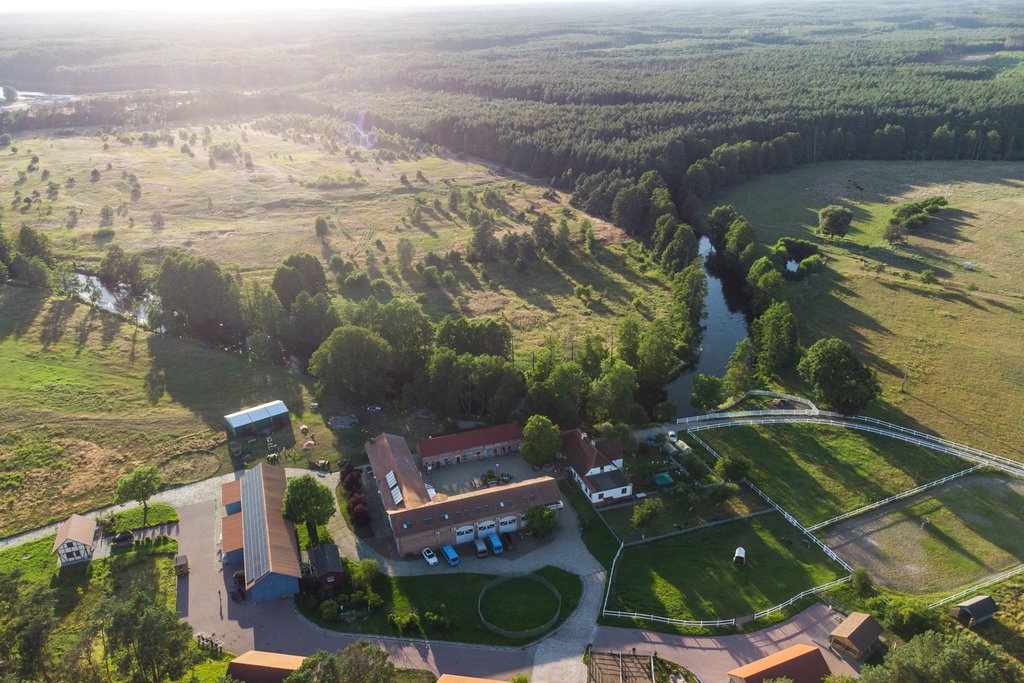 Działka budowlana na sprzedaż Drawiny  6 600m2 Foto 1