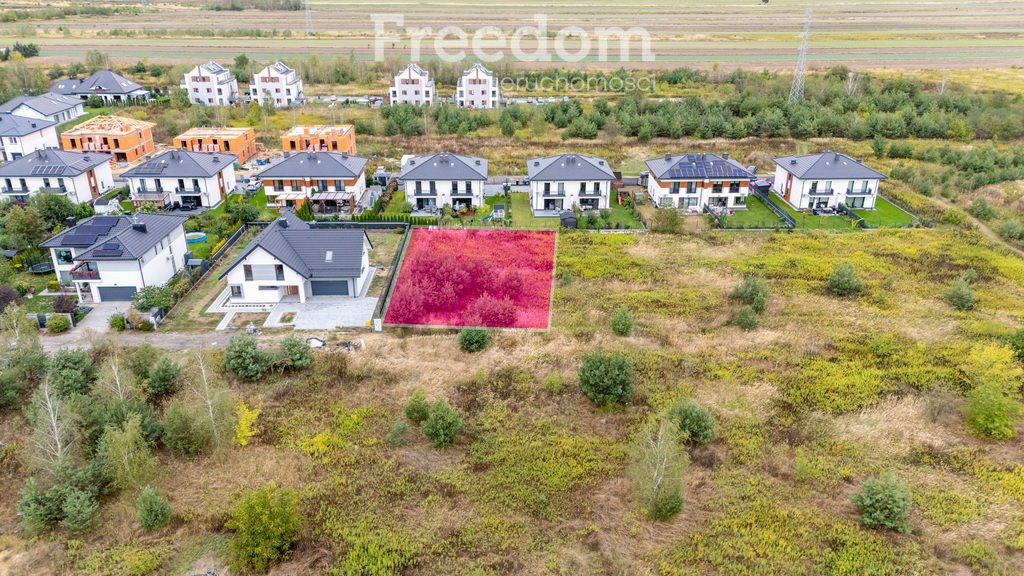 Działka budowlana na sprzedaż Lesznowola, Cykady  1 000m2 Foto 1