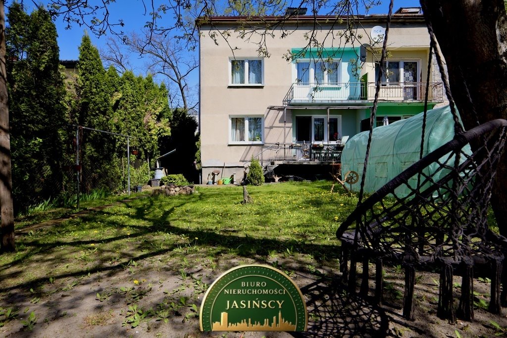 Dom 110 m2 z garażem i dużą działką w centrum Ciechanowa Ciechanów  110m2 Foto 1