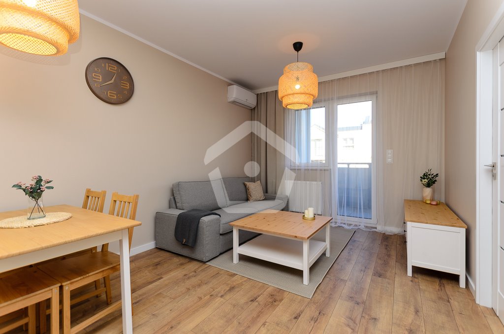 Mieszkanie dwupokojowe na wynajem Rzeszów, Zalesie, Aleksandra Zelwerowicza  40m2 Foto 1