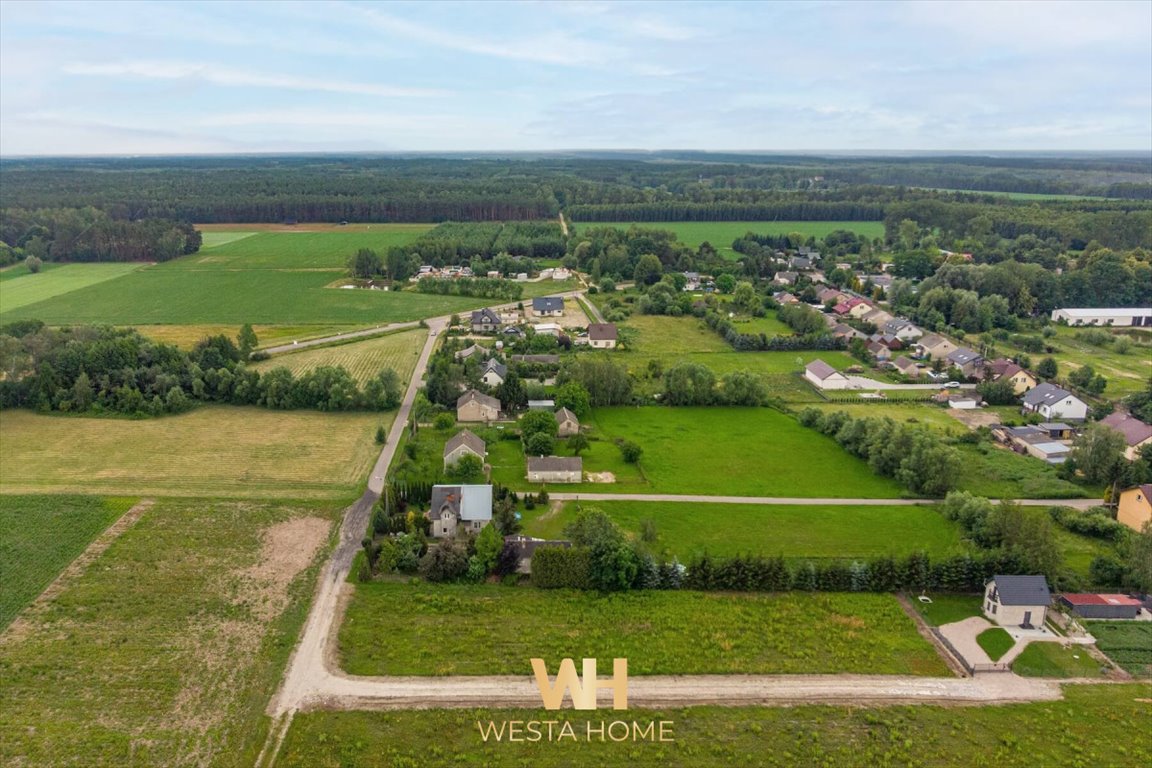 Działka budowlana na sprzedaż Wola Młocka  1 050m2 Foto 9