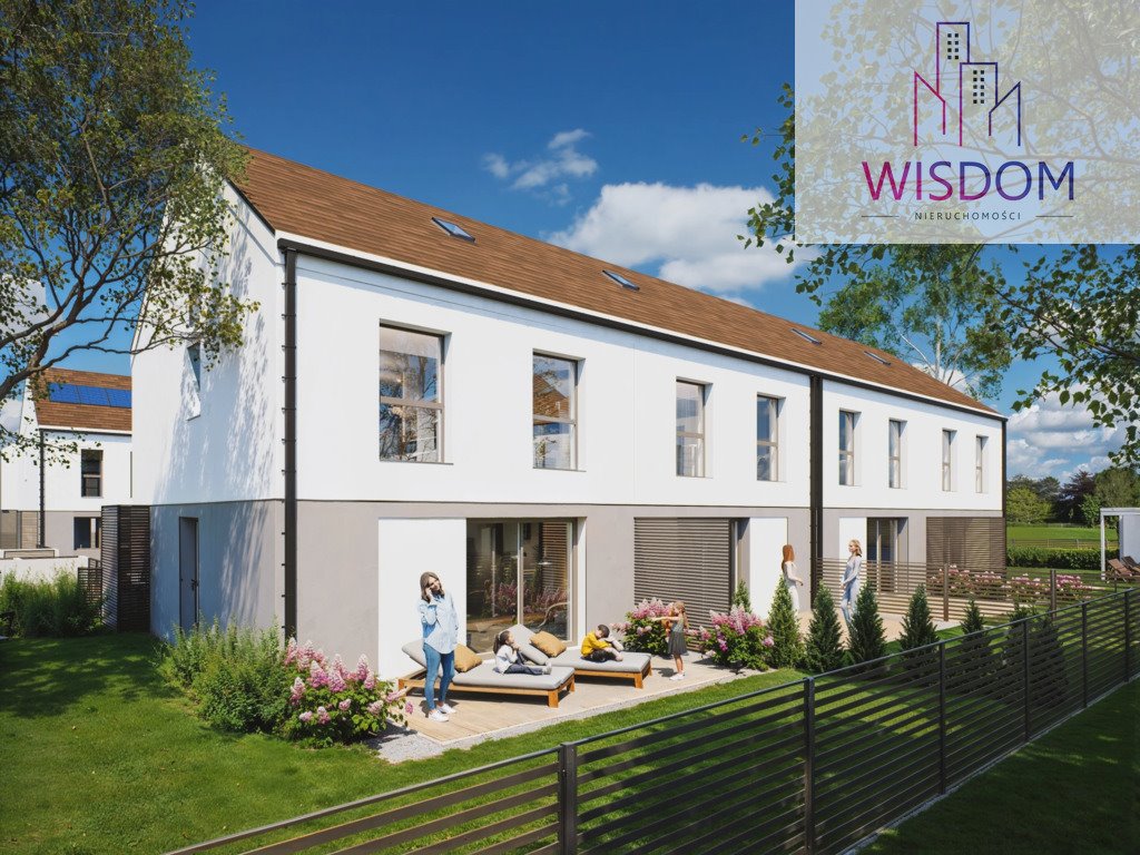 Na sprzedaż nowoczesny dom 88,5 m² z ogrodem w Olsztynie Olsztyn  89m2 Foto 1