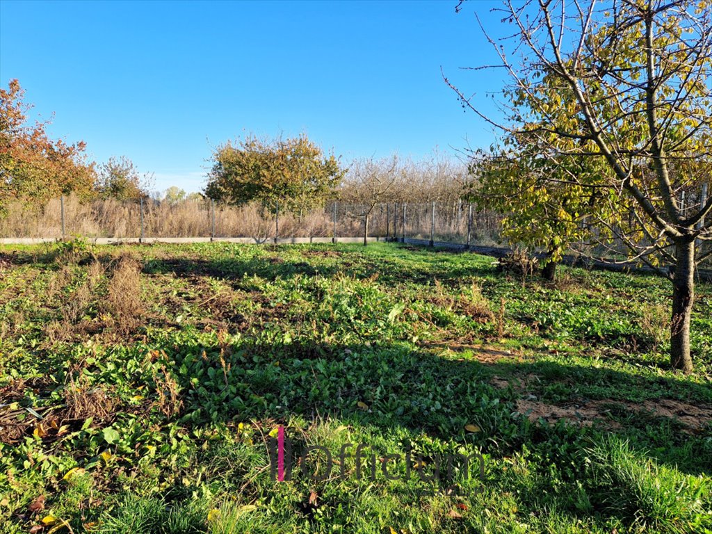 Urokliwa działka 1025 m2 w Glinkach z warunkami zabudowy Glinki  1 025m2 Foto 1