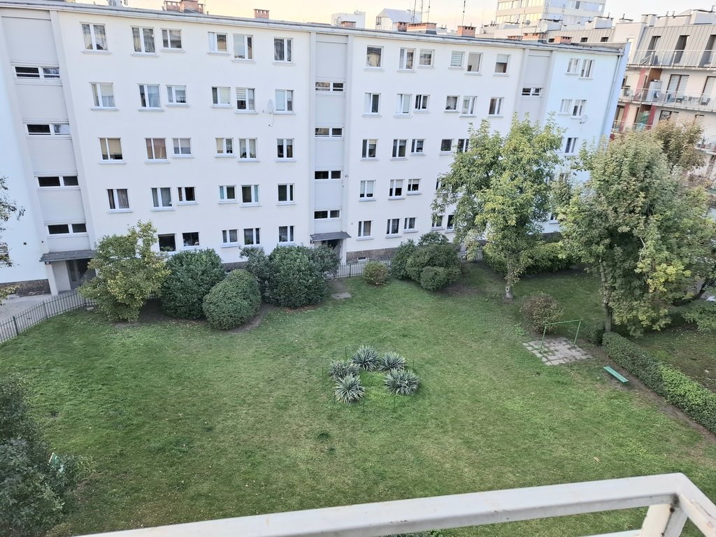 Mieszkanie trzypokojowe na sprzedaż Wrocław, Przedmieście Oławskie, Przedmieście Oławskie, gen. Jana Henryka Dąbrowskiego  46m2 Foto 1