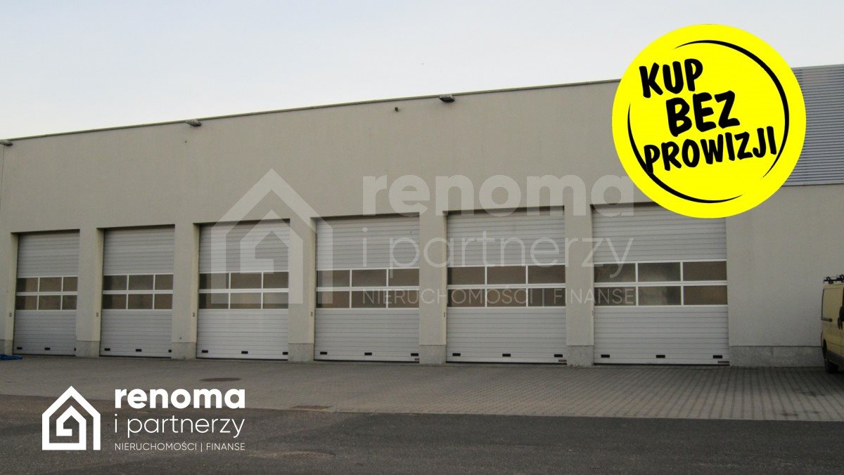 Polecam halę produkcyjną 1800 m² z magazynami i biurami w Kołobrzegu Kołobrzeg  1 800m2 Foto 1