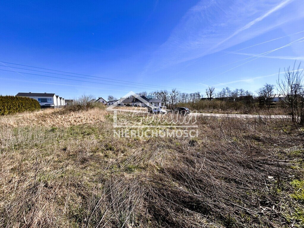 Działka budowlana na sprzedaż Przęsocin  1 268m2 Foto 1