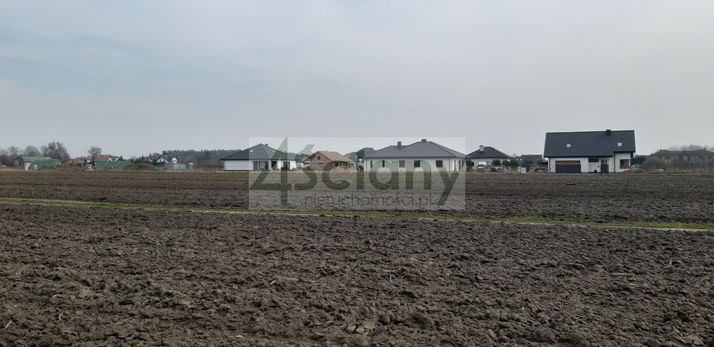 Działka budowlana 918 m² z możliwością zabudowy (Zaborówek) Zaborówek  918m2 Foto 1